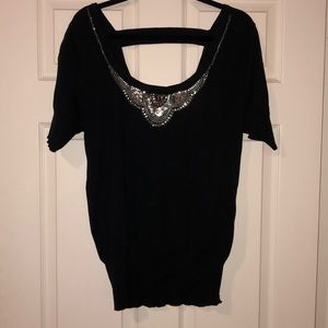 Torrid short sleeved sweater